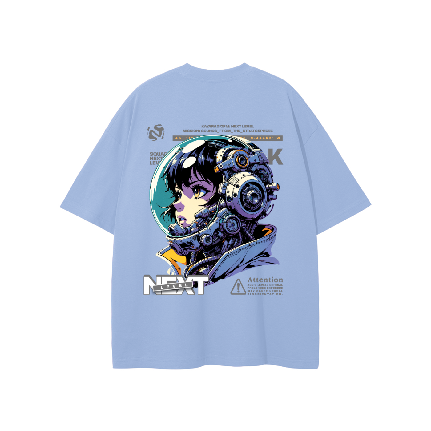 Squad Next Level - T-Shirt