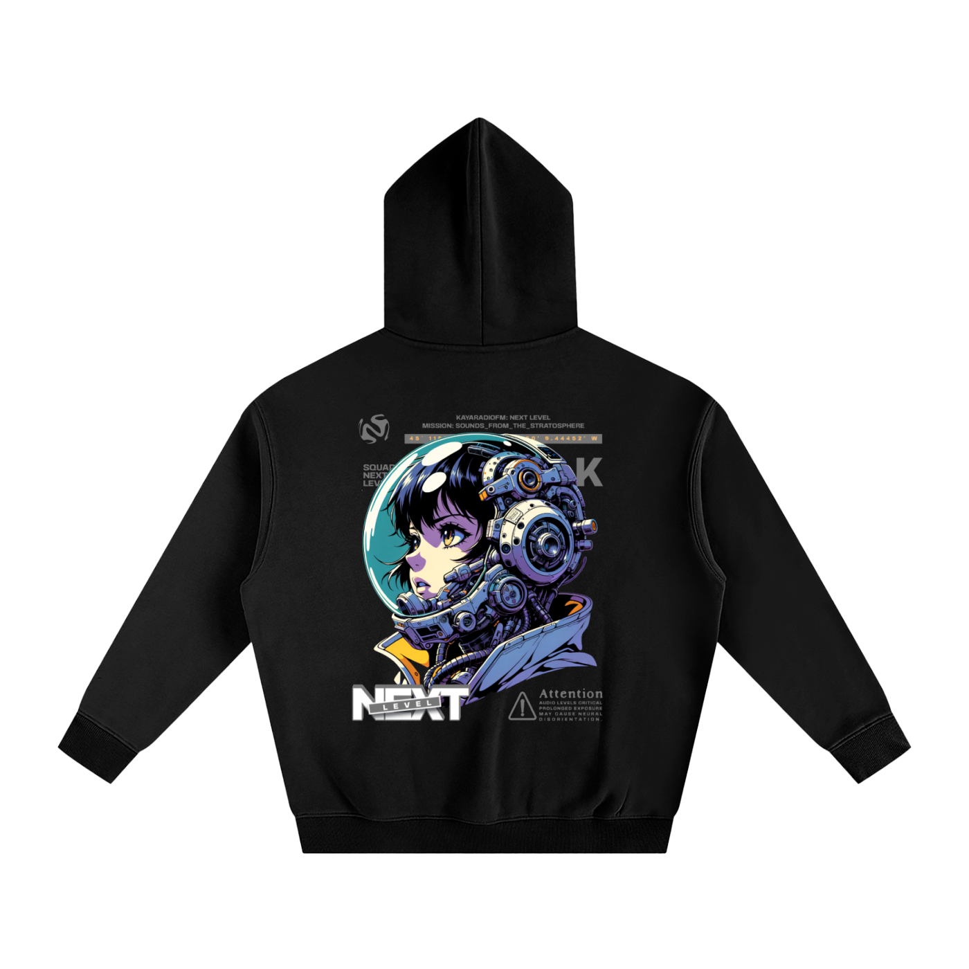 Squad Next Level - Hoodie
